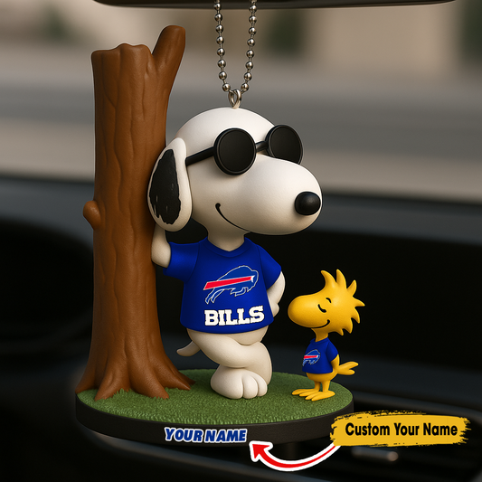 Premium NFL BUF x SNP Car Ornament V5 NMD  TTV