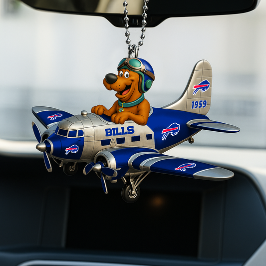 Premium NFL BUF x SPD Car Ornament V1 TUANND TDT
