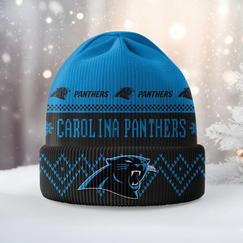 Premium NFL CAR Beanie Hat V1 NMD TTV