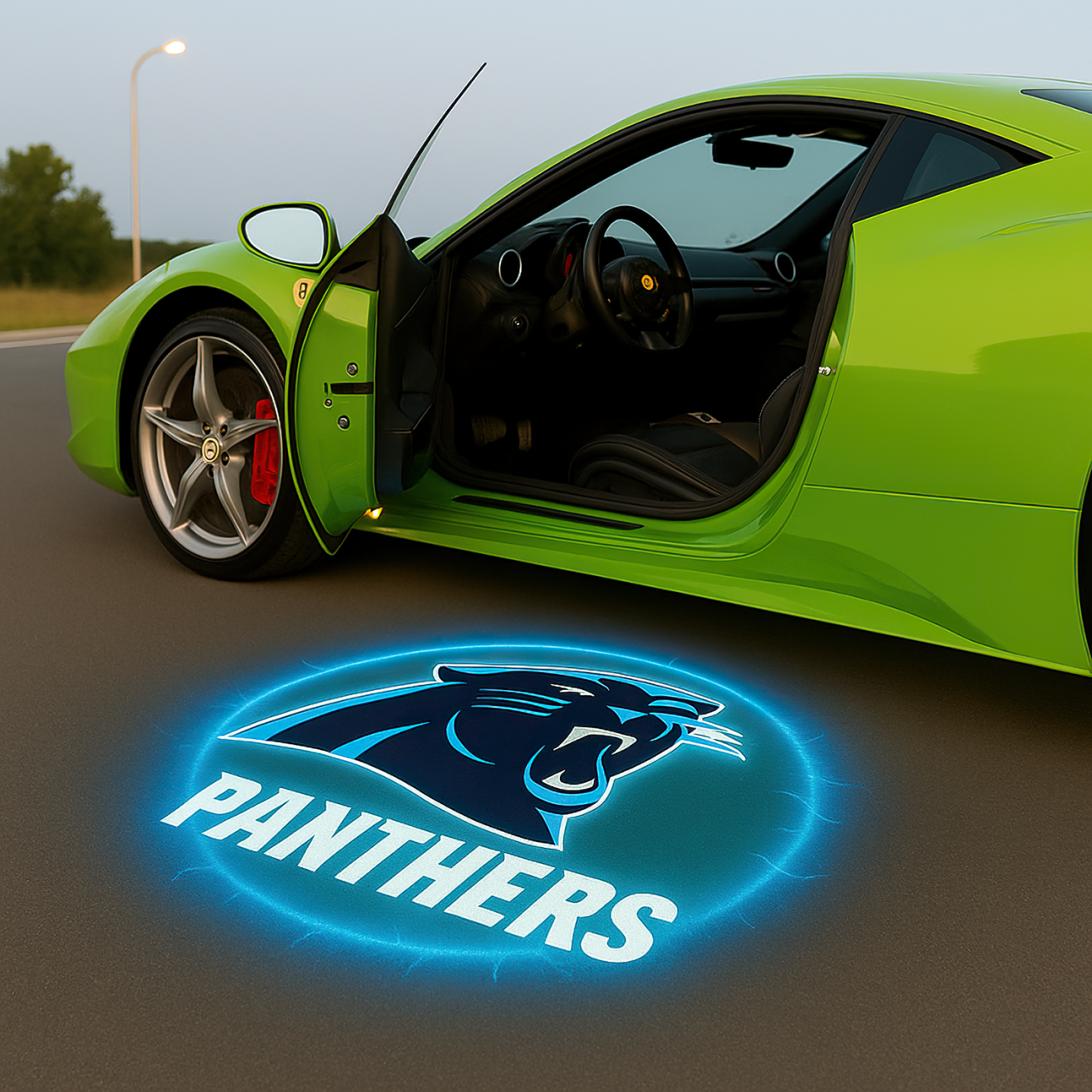 Premium NFL CAR Car Welcome Lights V1 NMD TTV