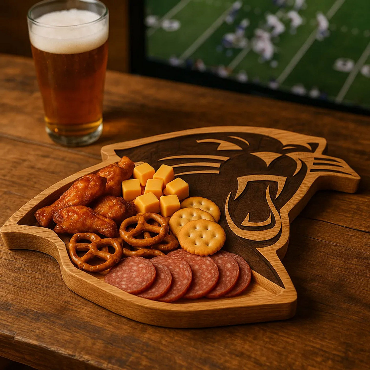 Premium NFL CAR Game Day Platter V1 NMD TTV