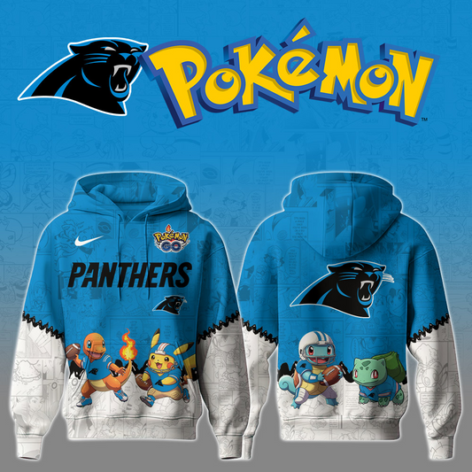 Premium NFL CAR x Pokemon Hoodie V1 NMD TTV