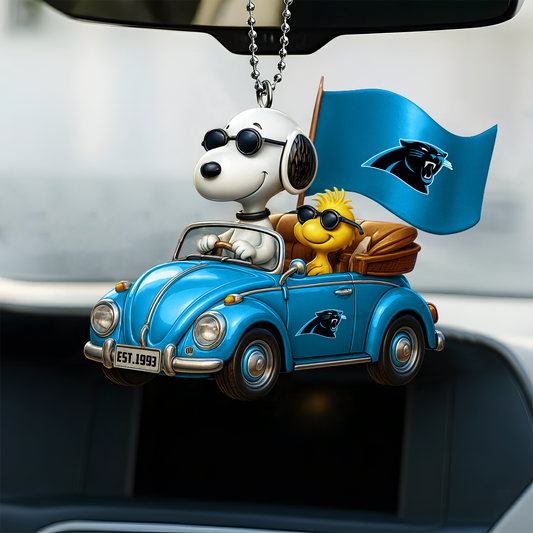 Premium NFL CAR x SNP Car Ornament DatND DVT