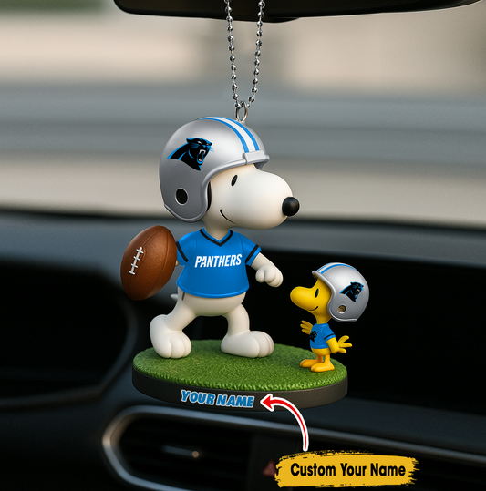 Premium NFL CAR x SNP Car Ornament V4 NMD TTV