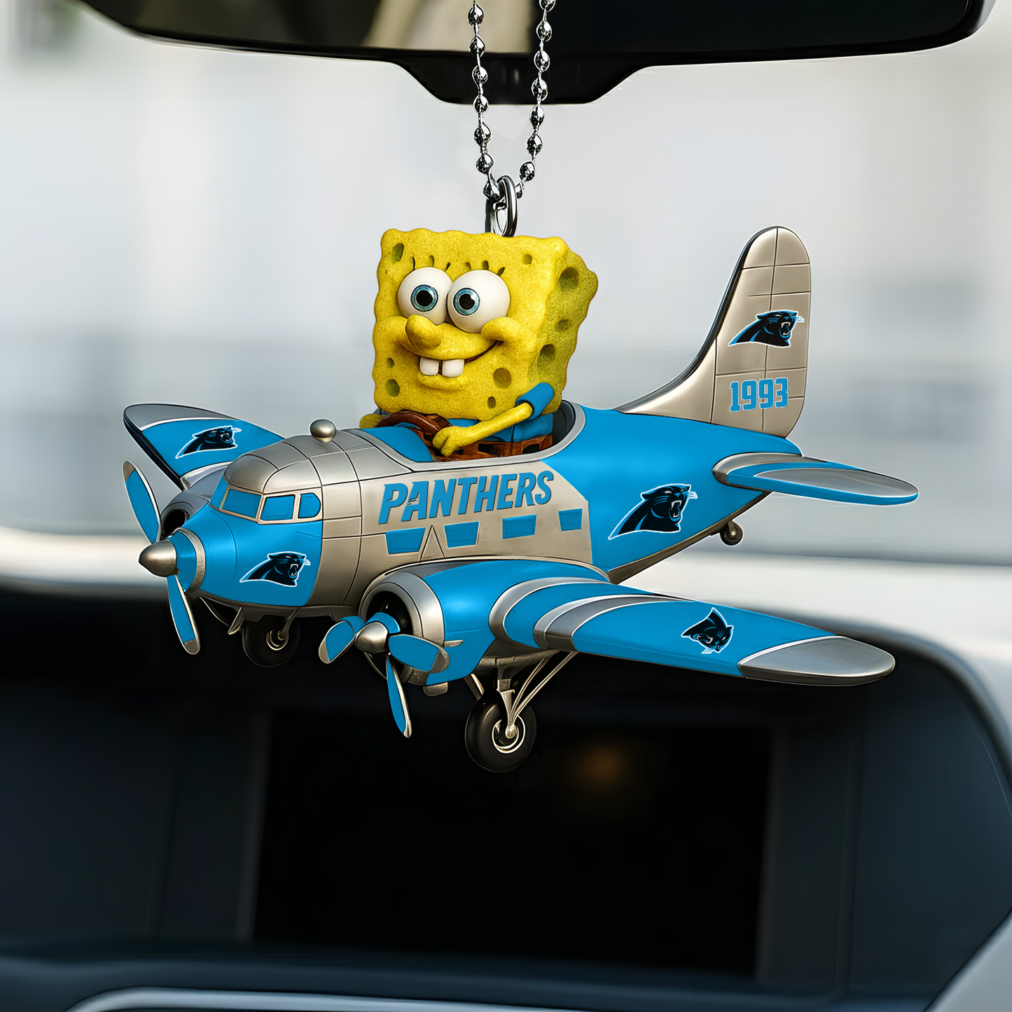 Premium NFL CAR x SPO Car Ornament V1 DATND TANTD