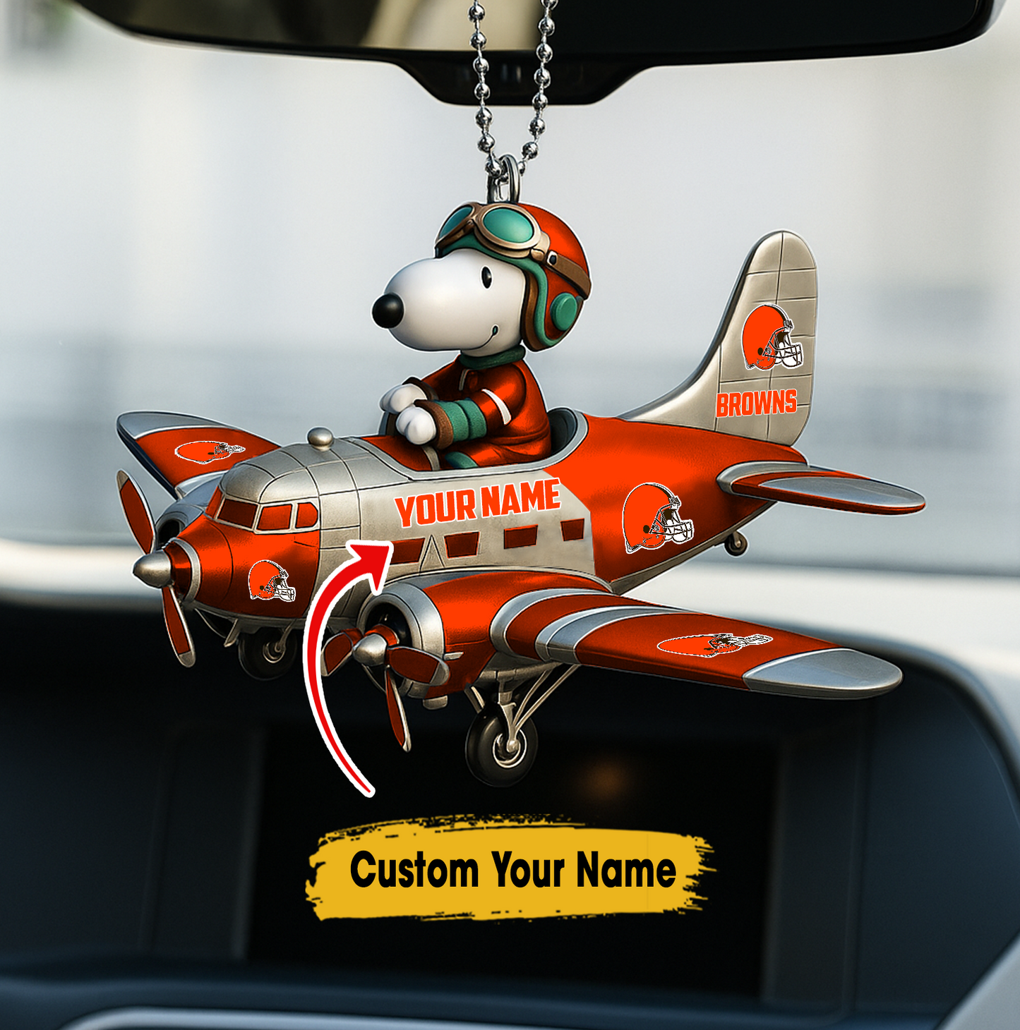 Premium NFL CB3 x SNP Your Name Car Ornament V2 NMD TTV