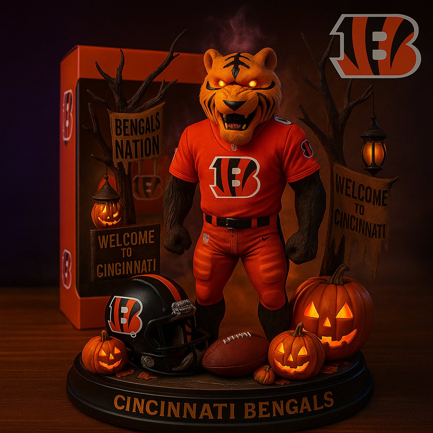 Premium NFL CCBG Acrylic Plaque V1 NMD NHM