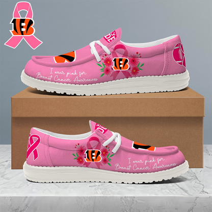 Premium NFL CCBG Breast Cancer Loafer Shoes V1 NMD 030925 TTV