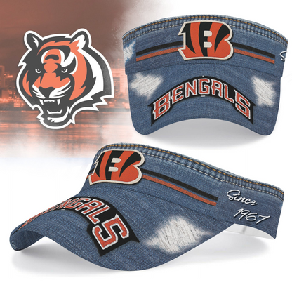 Premium NFL CCBG Denim Sun Visor Cap V2 NMD  DDT TTV