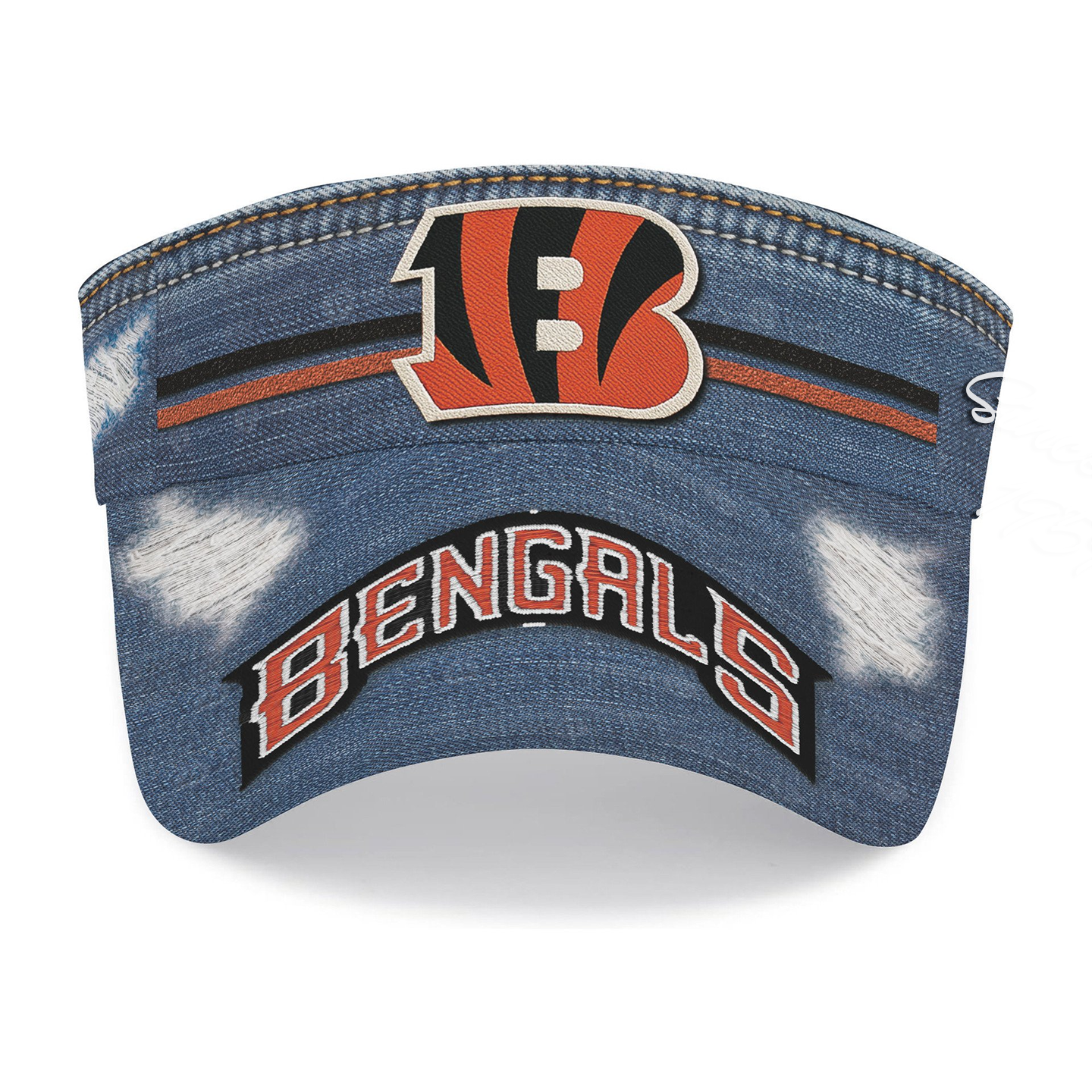Premium NFL CCBG Denim Sun Visor Cap V2 NMD  DDT TTV