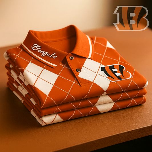 Premium NFL CCBG Polo Shirt V10 NMD  TTV