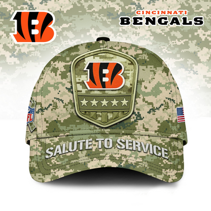 Premium NFL CCBG Salute To Service Cap V14 NMD TTV