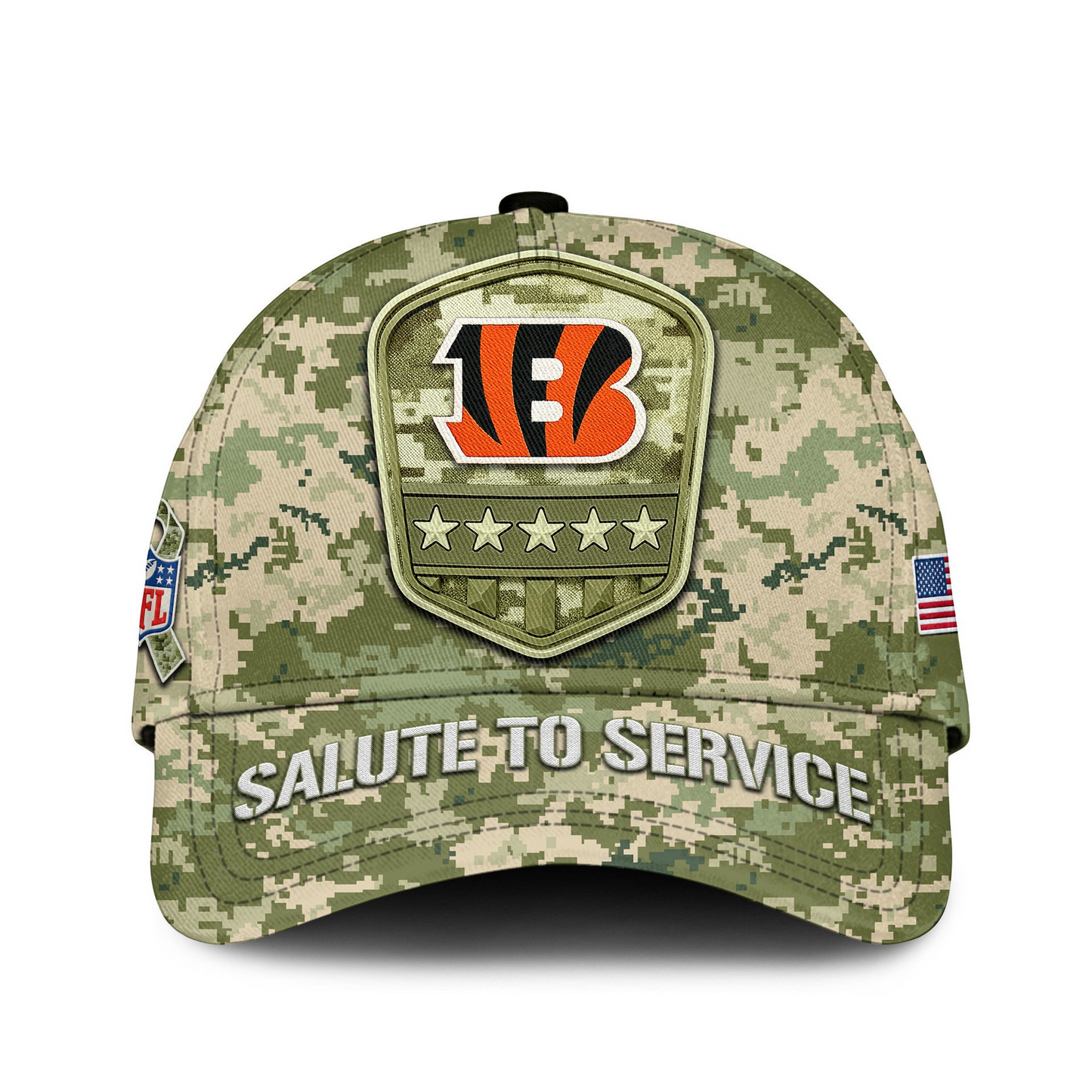 Premium NFL CCBG Salute To Service Cap V14 NMD TTV