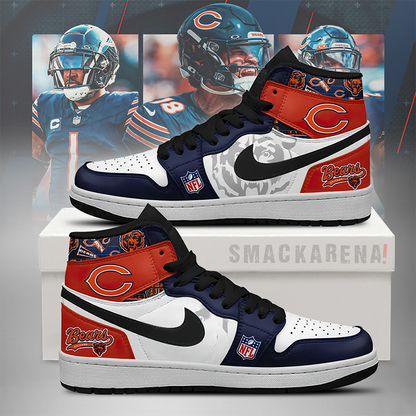 Premium NFL CHI Classic High-Top Sneaker V1 NMD 111125 TTV