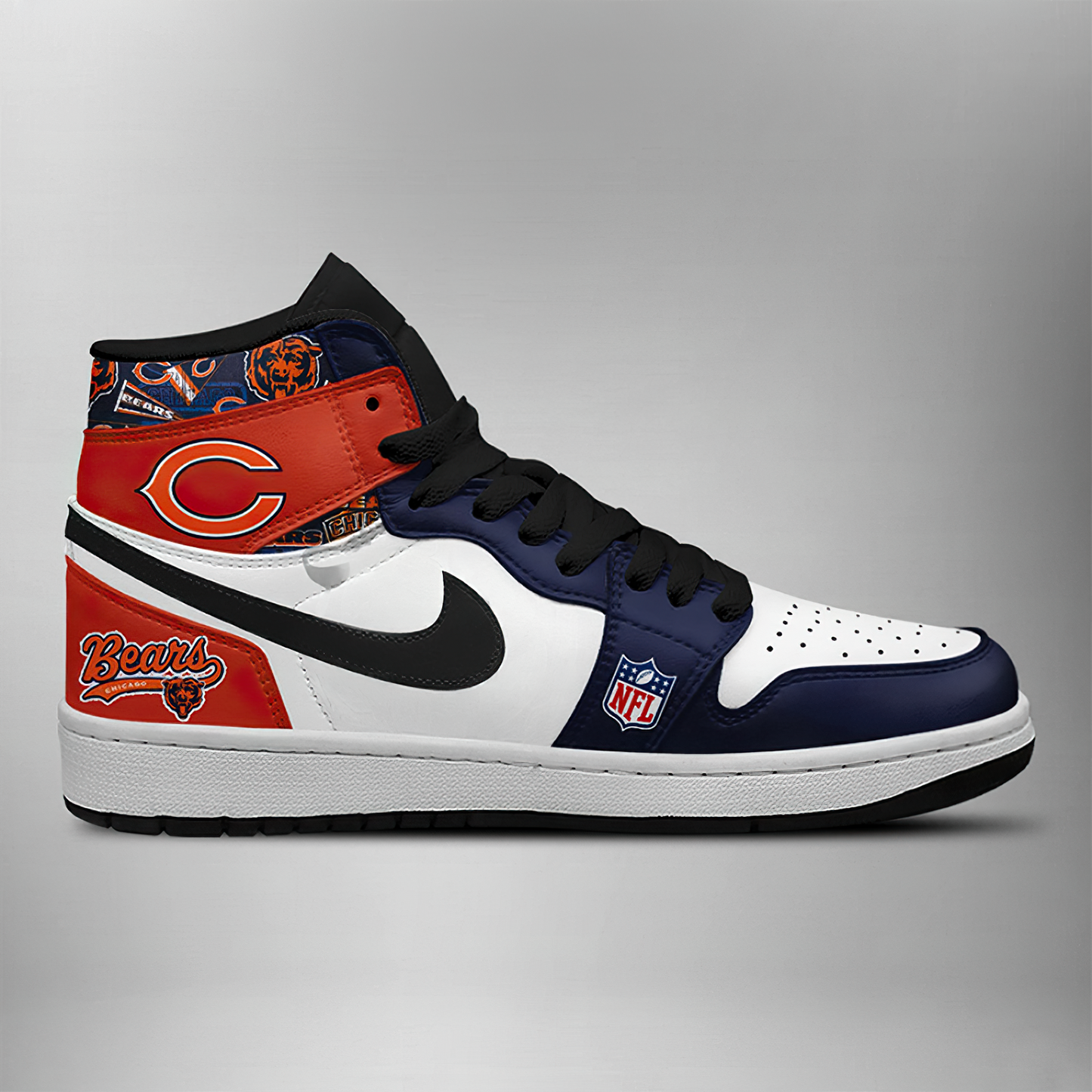 Premium NFL CHI Classic High-Top Sneaker V1 NMD 111125 TTV