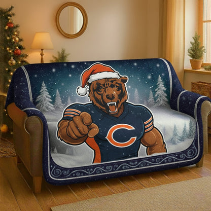 Premium NFL CHI Fleece Blanket V2 NMD NHM