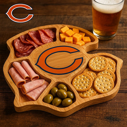 Premium NFL CHI Game Day Platter V1 NMD TTV