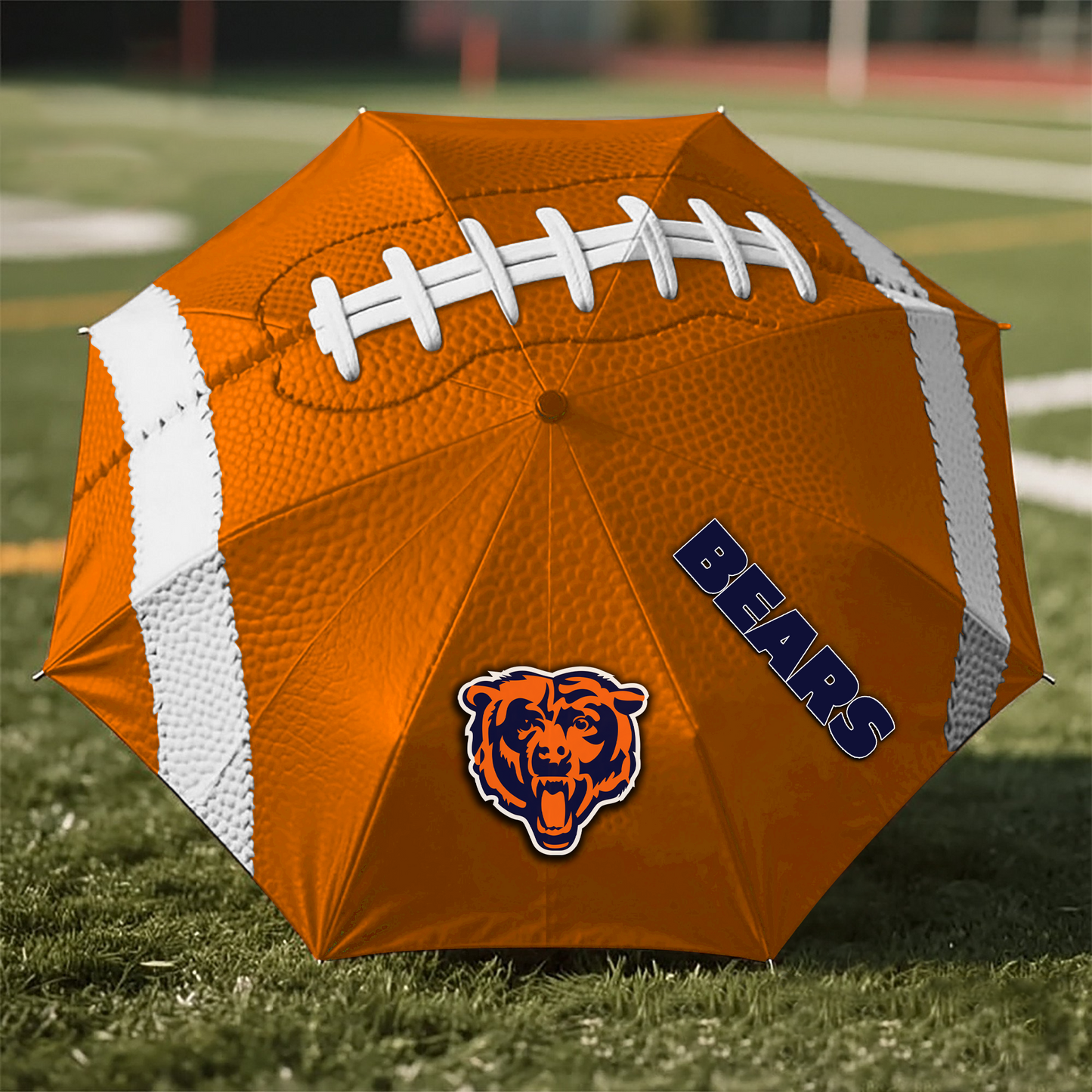 Premium NFL CHI Open Folding Umbrella V1 NMD TTV