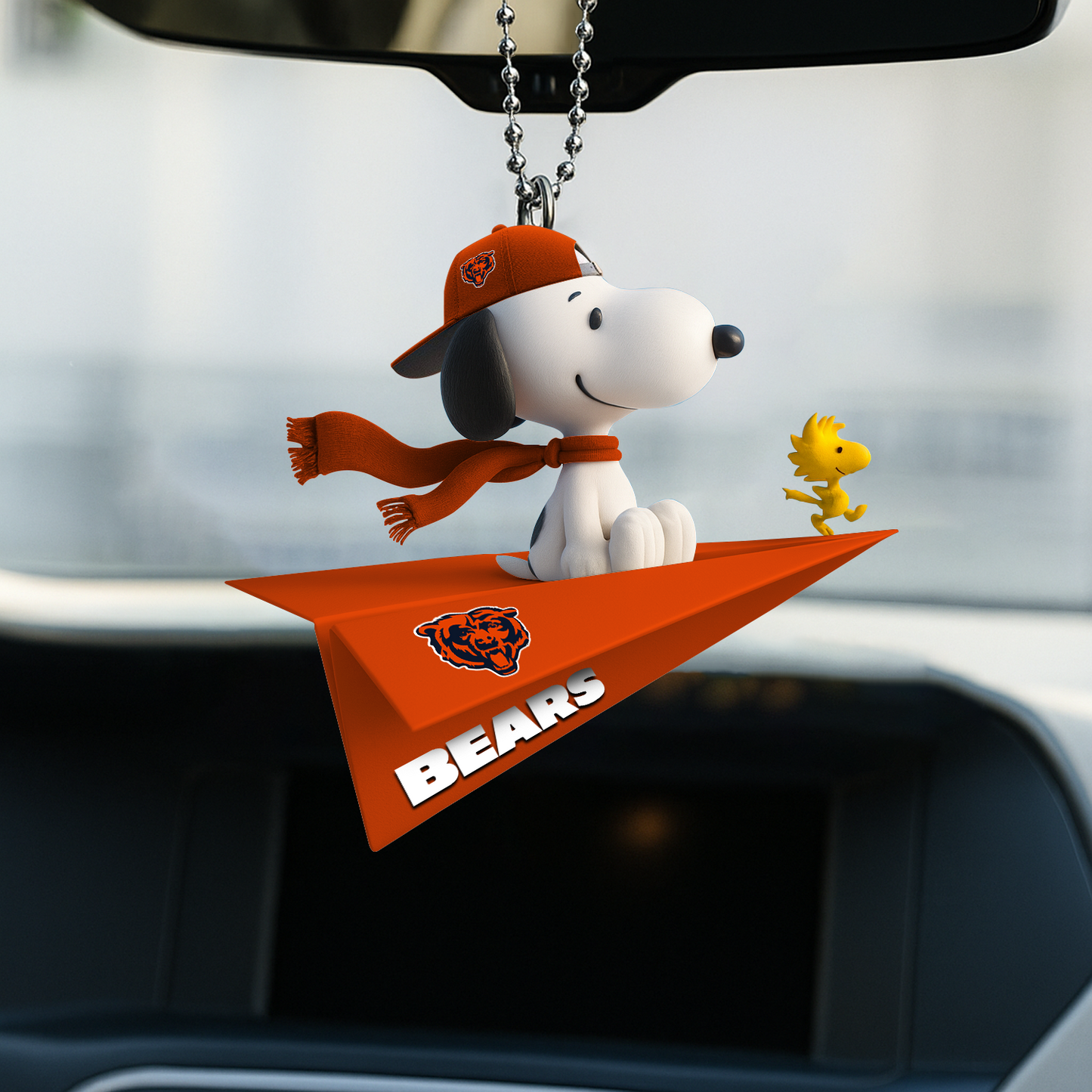 Premium NFL CHI x SNP Car Ornament V1 DATND TANTD