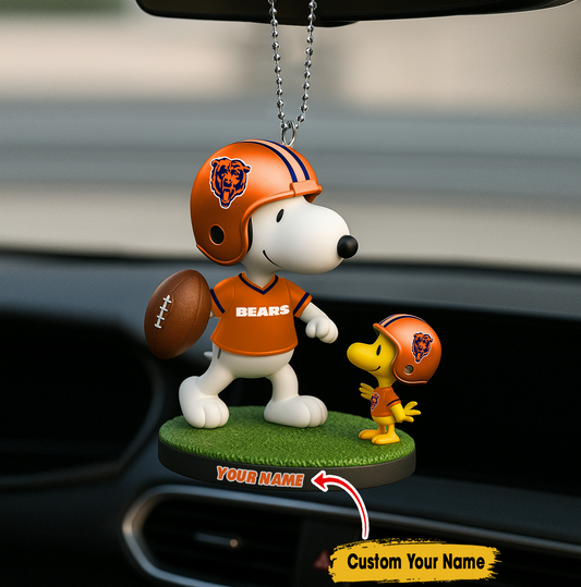 Premium NFL CHI x SNP Car Ornament V4 NMD TTV
