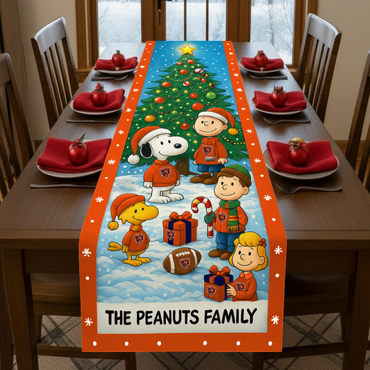 Premium NFL CHI x SNP Family Table Runner V1 NMD TTV
