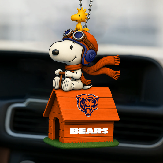 Premium NFL CHI x SNP Ornament DatND DVT