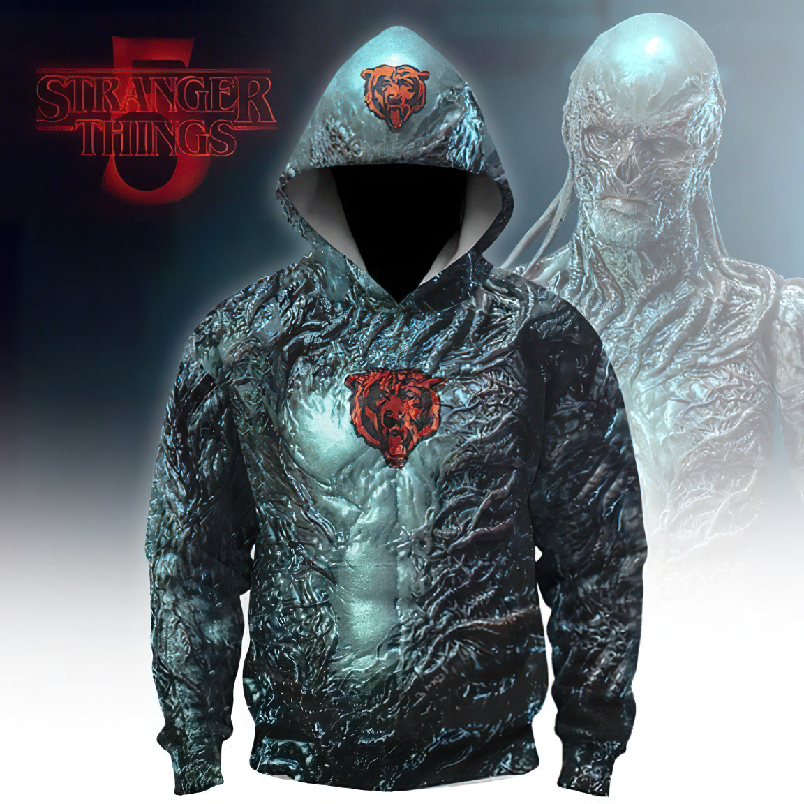 Premium NFL CHI x STT Crossover Hoodie V1 NMD TTV