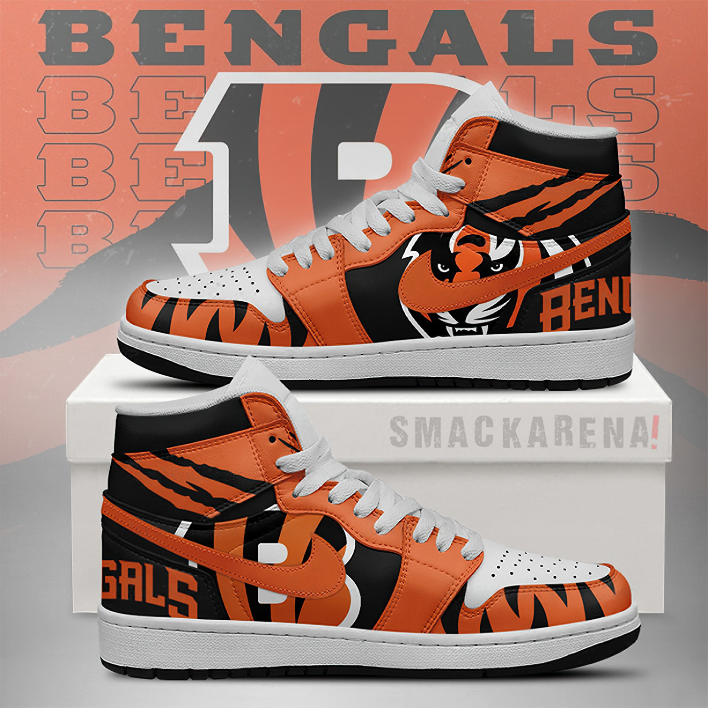 Premium NFL CIN Classic High-Top Sneaker V1 NMD 111125 TTV