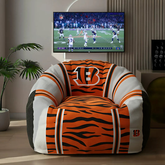 Premium NFL CIN Lazy Sofa Chair V1 NMD NHM