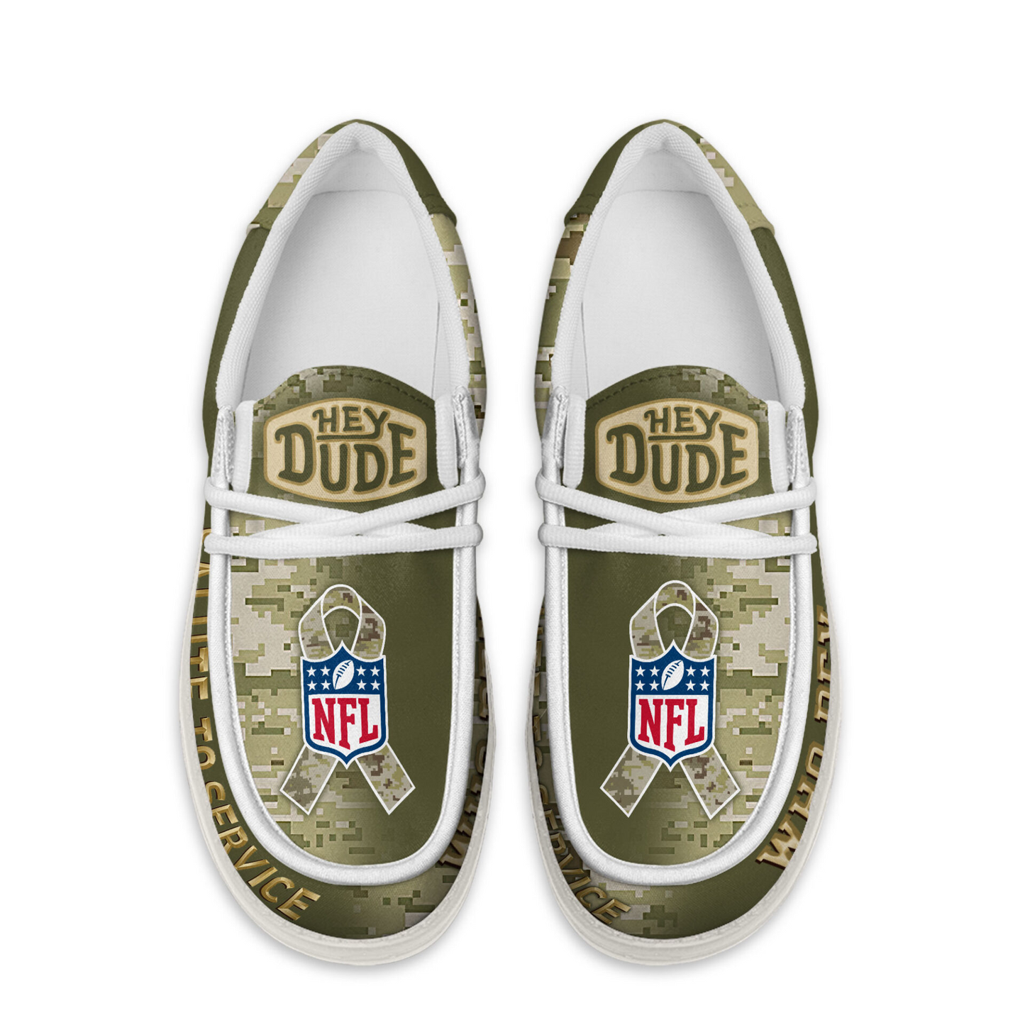 Premium NFL CIN Salute to Service Loafer V2 NMD TTV
