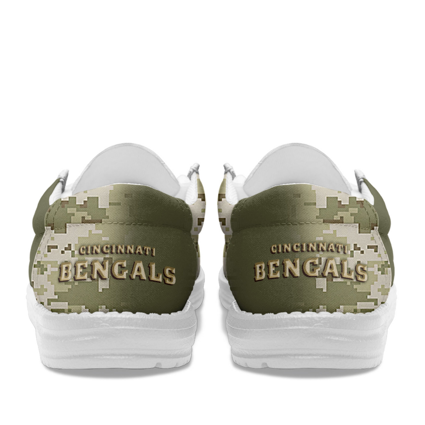 Premium NFL CIN Salute to Service Loafer V2 NMD TTV