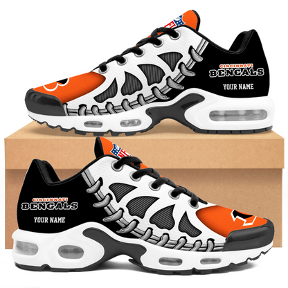 Premium NFL CIN Spine Rush Air Max Sneaker V4 NMD  TTV