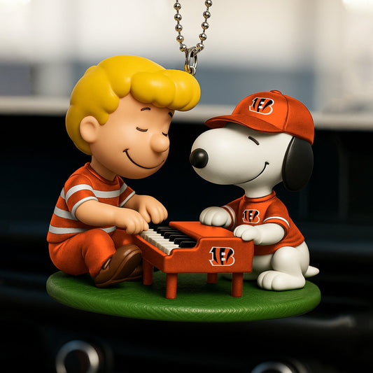 Premium NFL CIN x SNP Car Ornament V7 NMD NHM