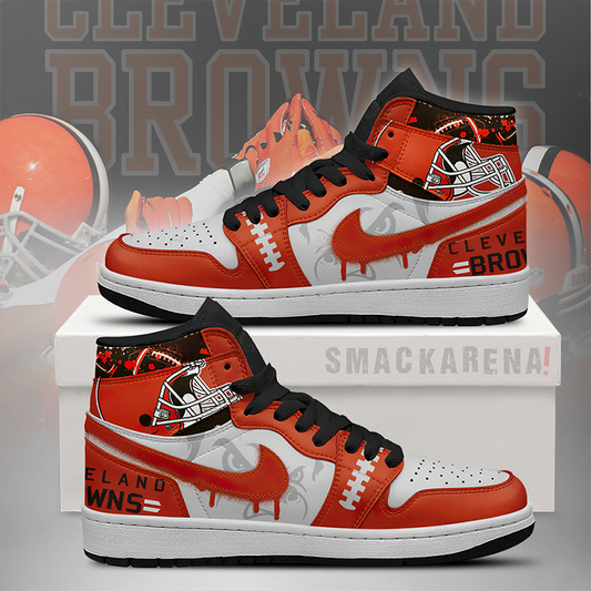 Premium NFL CLE Classic High-Top Sneaker V1 NMD 111125 TTV