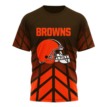 Premium NFL CLE Flag Football T-shirt V1 NMD TTV