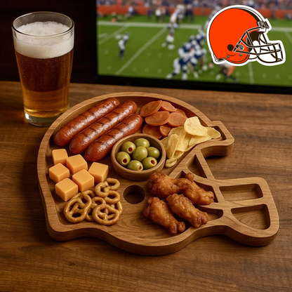 Premium NFL CLE Game Day Platter V1 NMD TTV