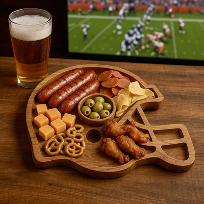 Premium NFL CLE Game Day Platter V1 NMD TTV
