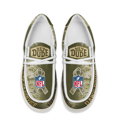 Premium NFL CLE Salute to Service Loafer V2 NMD TTV