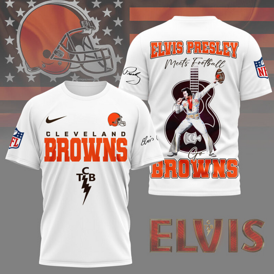 Premium NFL CLE x Elvis Presley T-shirt V16 NMD TTV 1.png