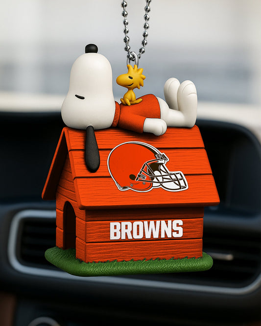 Premium NFL CLE x SNP Car Ornament V2 NMD NHM