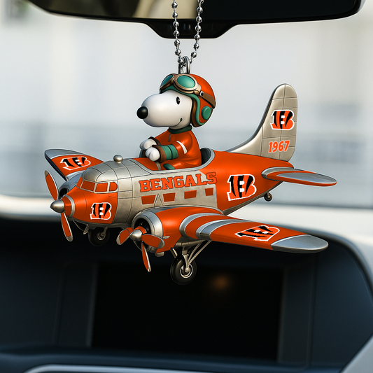 Premium NFL CINx SNP Car Ornament V1 NMD TTV