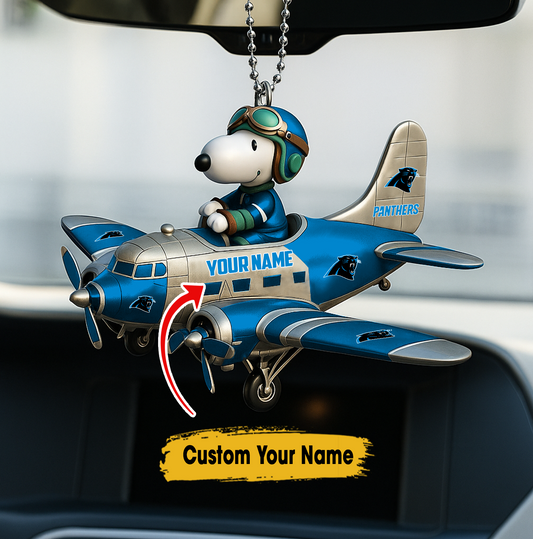 Premium NFL CP x SNP Your Name Car Ornament V2 NMD TTV