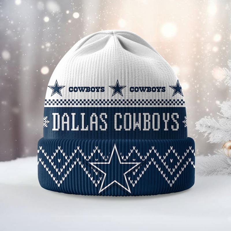 Premium NFL DAL Beanie Hat V1 NMD TTV
