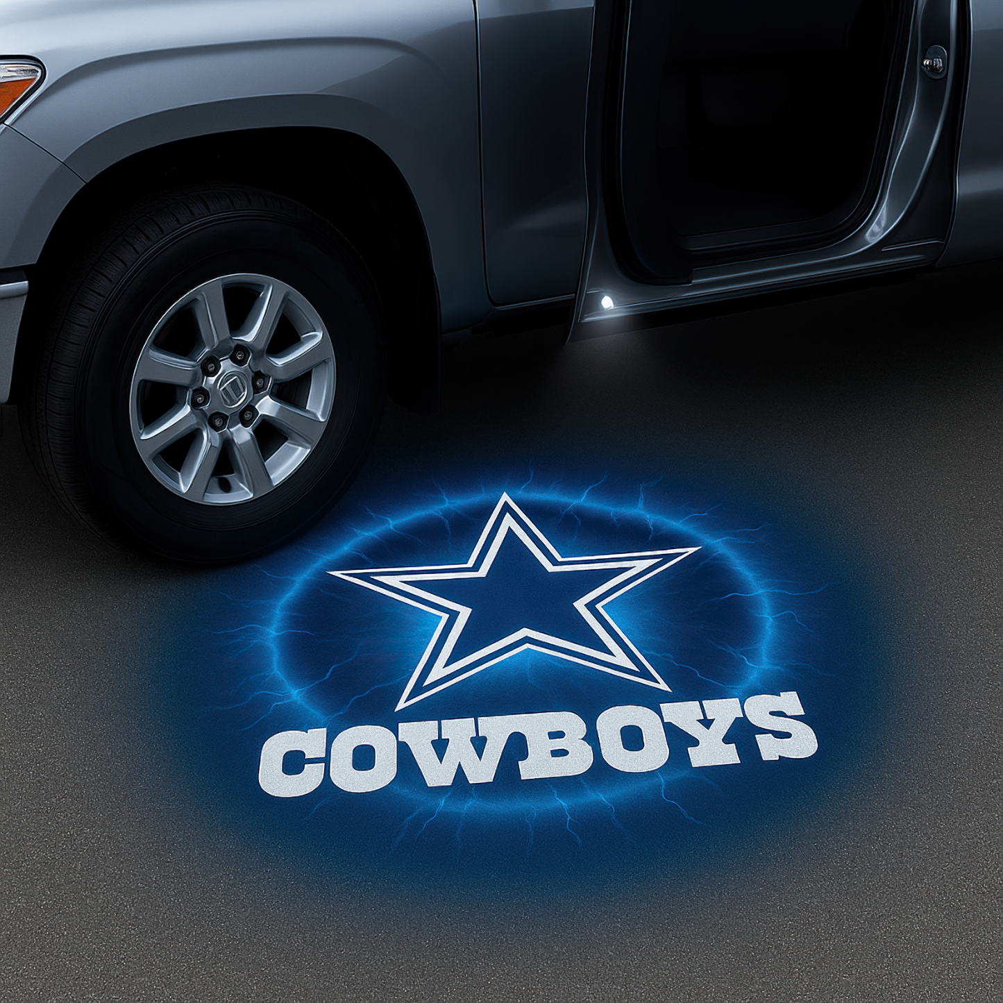 Premium NFL DAL Car Welcome Lights V1 NMD TTV