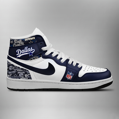 Premium NFL DAL Classic High-Top Sneaker V1 NMD 111125 TTV