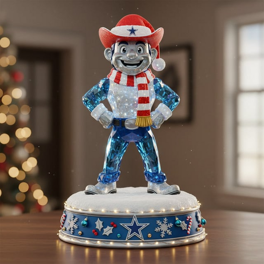 Premium NFL DAL Combo Crystal Christmas Gifts V1 NMD 201025 TTV