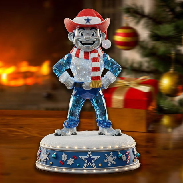 Premium NFL DAL Combo Crystal Christmas Gifts V1 NMD 201025 TTV