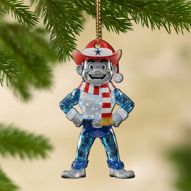 Premium NFL DAL Combo Crystal Christmas Gifts V1 NMD 201025 TTV