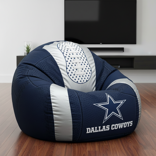 Premium NFL DAL Lounge Bean Chair V1 NMD TTV