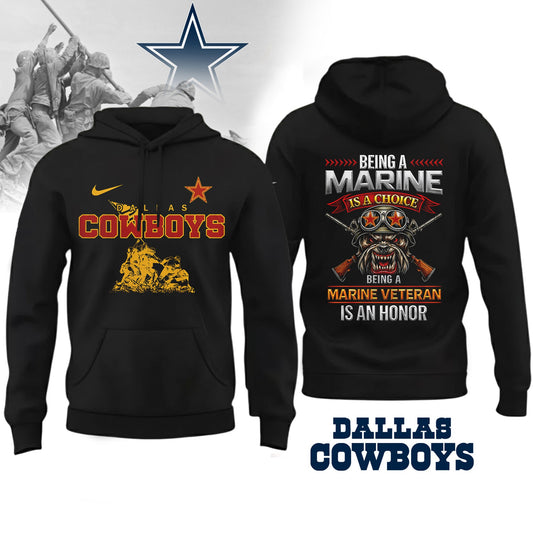Premium NFL DAL Marine Veteran Shirt V2 NMD NHM